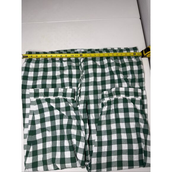 Disney Mickey Mouse & Donald Duck Plaid Christmas Flannel Pajama Pants Size 3X - Picture 12 of 16